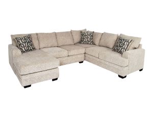 Bailey Cream 2 Piece Sectional