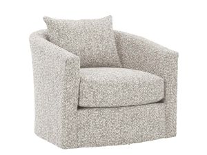 Becker Driftwood Swivel Chair