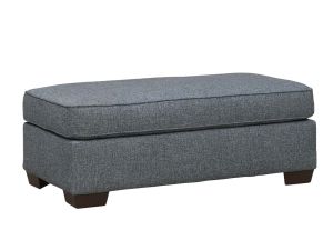 Becker Navy Ottoman