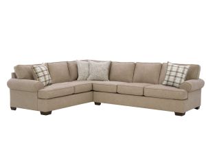 Becker Oatmeal 2 Piece Sectional