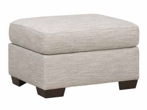 Rosemary Cinder Ottoman