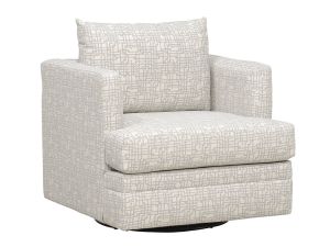 Rosemary Sterling Swivel Chair