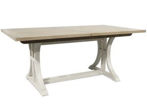 Shaybrock Antique White 90" Dining Extension Table