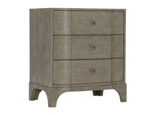 Albion 3 Drawer Nightstand