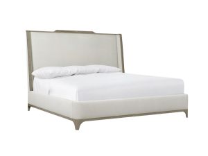 Albion Upholstered Shelter Bed