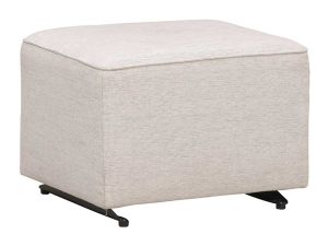 Kacey Truscott Canvas Glider Ottoman  