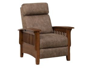 Tuscan Dapple High Leg Manual Recliner