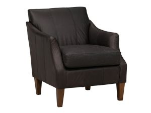 Ashelle Iron Leather Club Chair