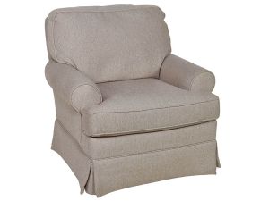 Quinn Stone Swivel Glider