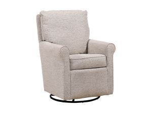 Kacey Canvas Swivel Glider