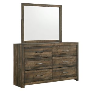 Bailey Driftwood Mirror