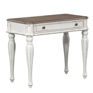 Magnolia Manor Antique White Accent Vanity Desk