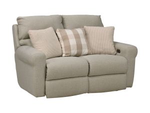 Westport Cement Manual Reclining Loveseat