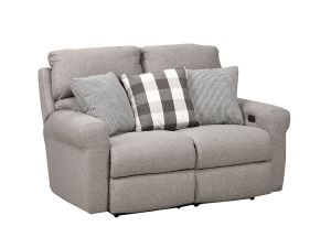 Westport Metal Lay Flat Power Reclining Loveseat 