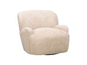 Oslo Camel Swivel Accent Chair