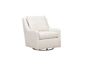 Sugar Shack Glacier Swivel Glider Accent Chair