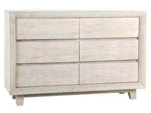 Reece Sand 6 Drawer Dresser