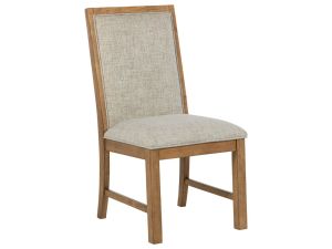 Bruner Natural Brown Dining Side Chair