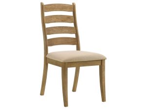 Danvers Brown Oak Side Chair