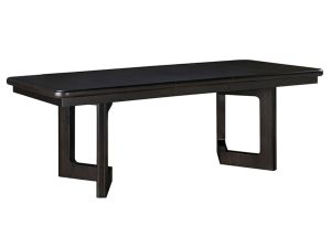 Hathaway Acacia Brown Rectangular Extension Dining Table