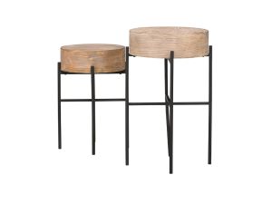 Normandy Set Of 2 Accent Tables
