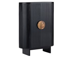 Paloma Black 2 Door Cabinet