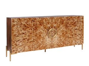 Safari Bone Inlay Sideboard