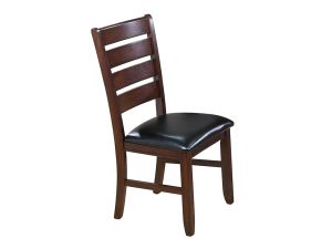 Bardstown Cherry Espresso Cushioned Side Chair