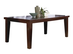 Bardstown Espresso Rectangle Table w/18" Leaf