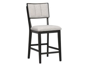 Cline Black Counter Height Stool