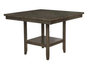 Fulton Grey 48" Square Counter Table