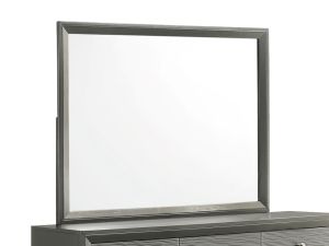 Denker Gunmetal Dresser Mirror