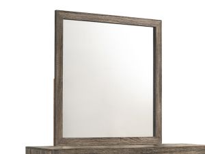 Millie Grey Mirror