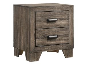 Millie Grey Nightstand