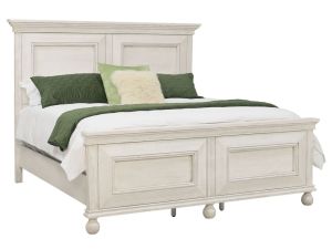 Summerhouse White Panel Bed