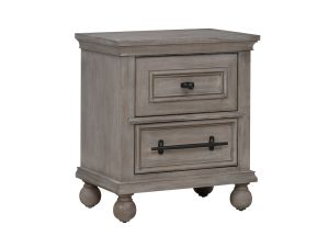 Summerhouse Fieldstone 2 Drawer Nightstand