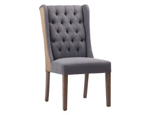 Reilly Grey Upholstered Dining Chair