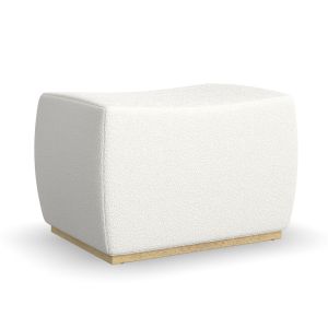 Nico White Ottoman