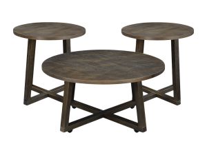 Industrial 3 Pack Tables