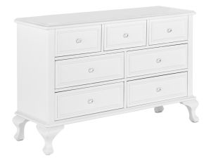 Jesse White 7 Drawer Dresser 