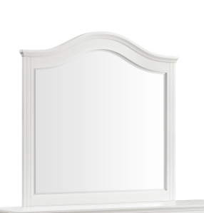 Kona White Bedroom Mirror