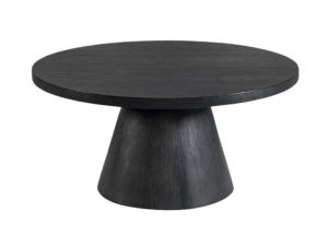 Portland Black Cocktail Table