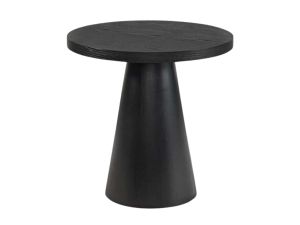 Portland Black End Table