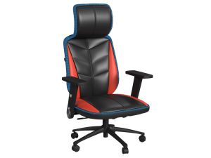 Rollins Black and Red Gaming Chair