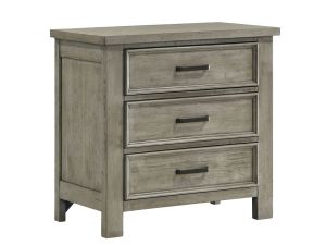 Sullivan Drift Grey Nightstand