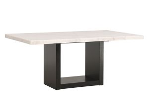 Valentino White Marble Top Dining Table