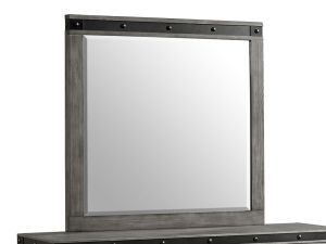 Wade Grey Mirror