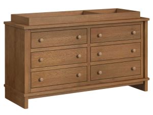 Wyller Oak Dresser and Changing Table Topper