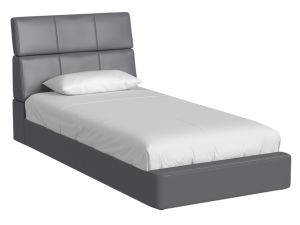 Valari Grey Upholstered Bed