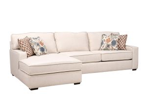 Lyndon Laredo Canvas 2 Piece Left Chaise Sectional